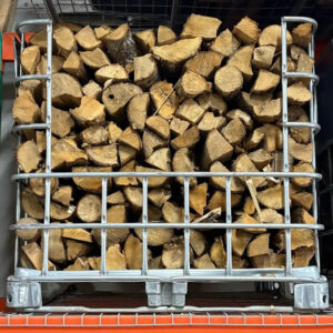 Caisse de bois franc mélangé fendu (1/3 de corde) | Hardwood Crate