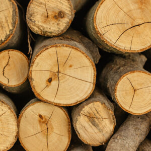 Cord de bois franc mélangé non fendu | Mixed Hardwood (Unsplit)